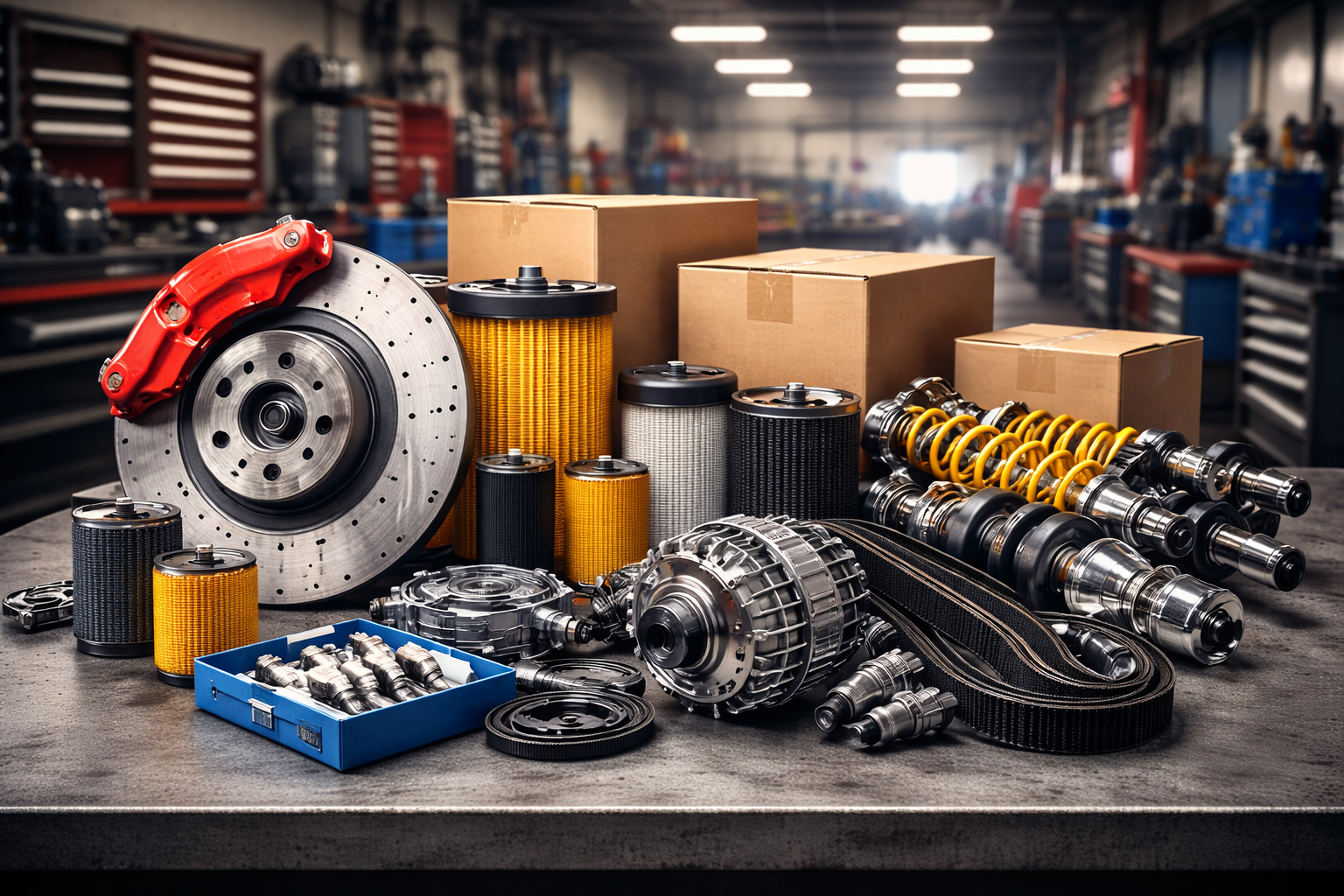 Auto Spare Parts & Components